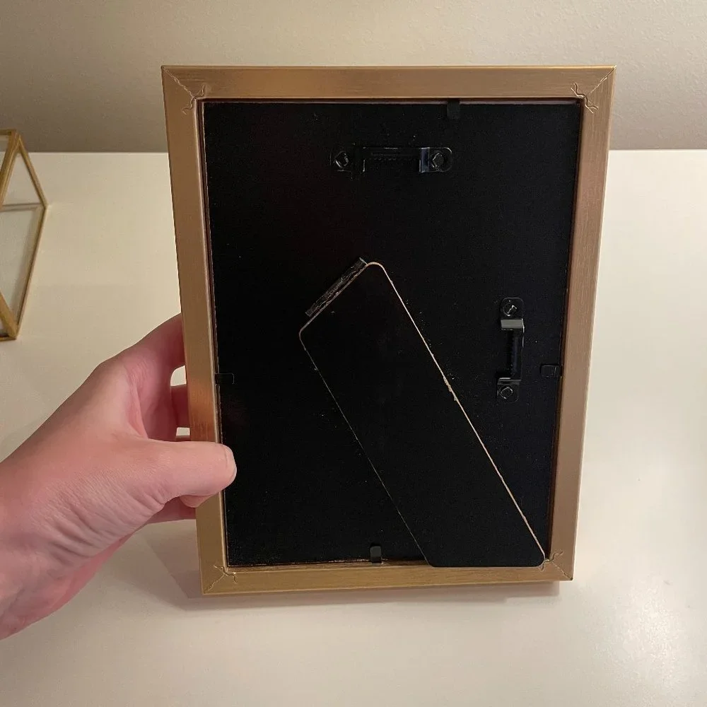 Ikea Gold Frame